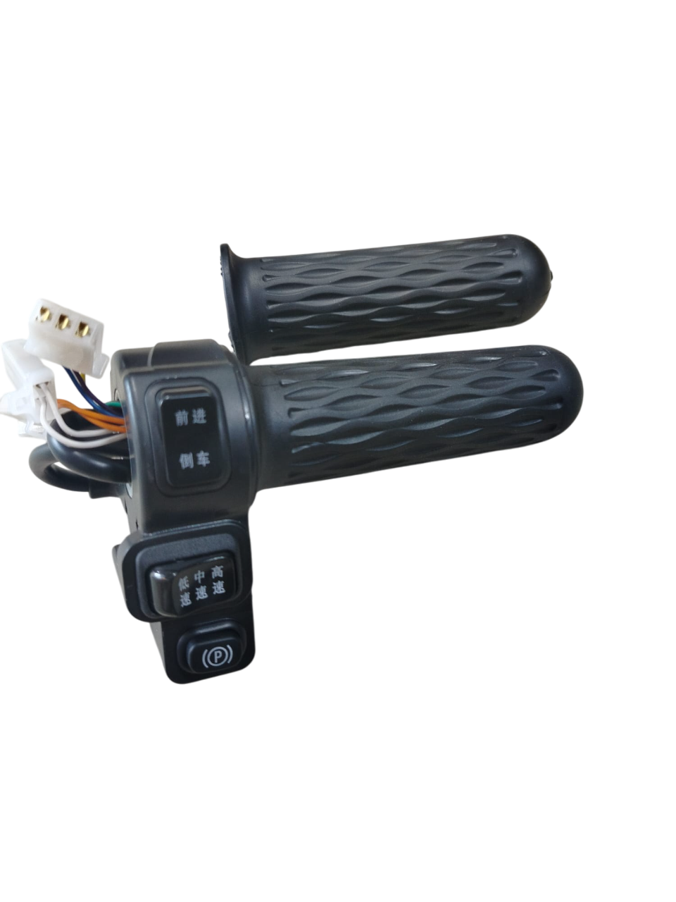 E-BIKE YB-Z-007 MEKANİK 2 VİTESLİ-VİTES ARTTIRICILI-PARMAK DÜĞMELİ GAZ KOLU